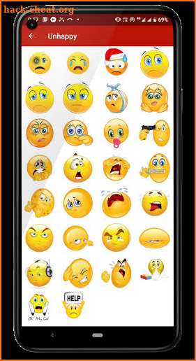 Free Adult Emoji Stickers screenshot