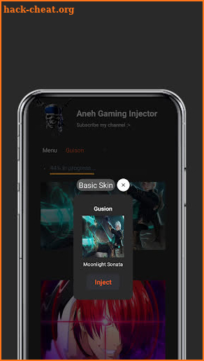 FREE AG INJECTOR UNLOCK ML SKINS Walkthrough screenshot