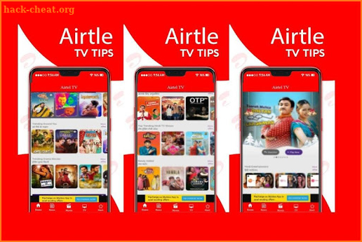 Free Airtel TV HD Channels Guide screenshot