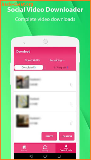 Free all Social Video Downloader screenshot