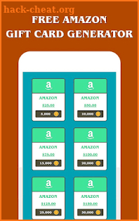 Free Amazon Gift Cards - Amazon Coupons Rewards screenshot