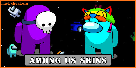 Free Among Us Maker skin Mod Free Skins Ball Blast screenshot