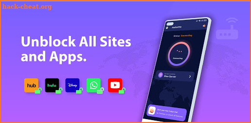 Free & Fast Hello VPN - Super Secure master proxy screenshot