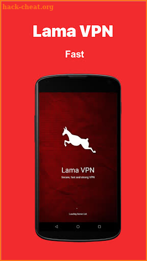 Free And Fast VPN فیلترشکن قوی و پرسرعت Lama VPN screenshot