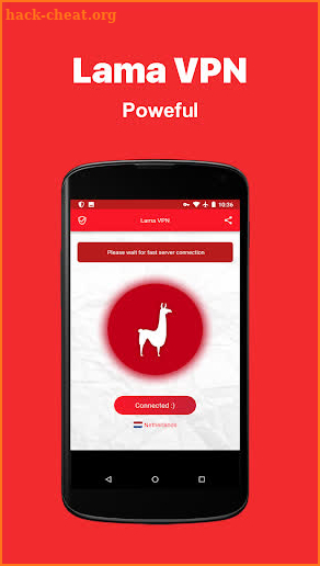 Free And Fast VPN فیلترشکن قوی و پرسرعت Lama VPN screenshot