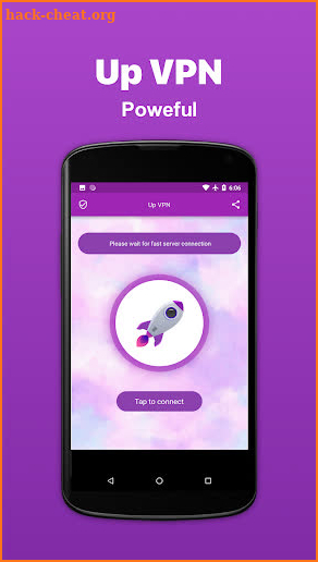 Free and Fast VPN فیلترشکن پرسرعت و رایگان UP VPN screenshot