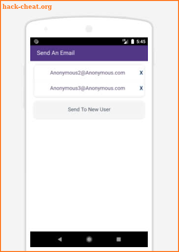 Free Anonymous Email Sender screenshot