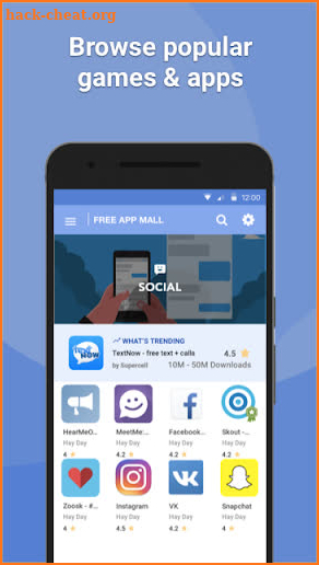 Free App Mall screenshot