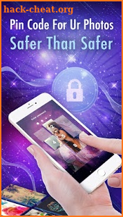 Free AppLock & DIY Lock Screen Wallpapers Security screenshot