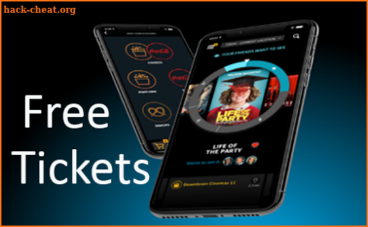 Free Atom Movies tickets screenshot