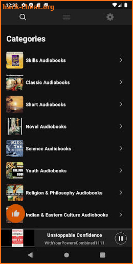 Free Audiobook Library screenshot