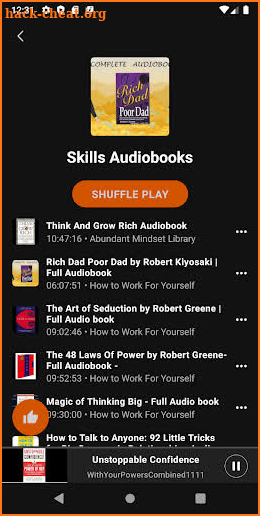 Free Audiobook Library screenshot