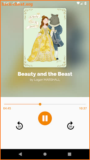 Free audiobooks for kids screenshot