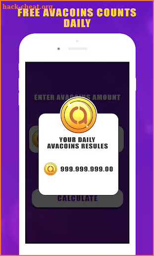 Free AvaCoins Calculator For Avakin Life screenshot