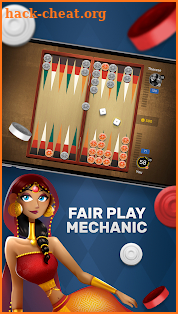 Free Backgammon Go: Best online dice & board games screenshot