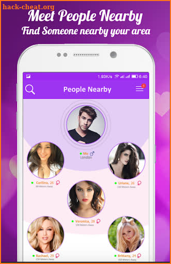 Free Badoo Chat Dating New People Tips screenshot