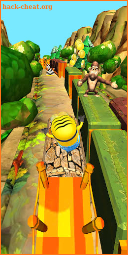 Free Banana Run : Legend Rush Adventure screenshot