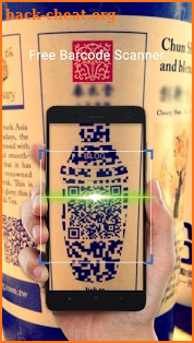 Free Barcode Scanner screenshot