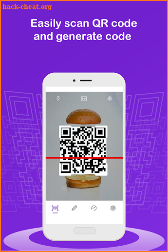 Free Barcode Scanner & QR Code Reader screenshot