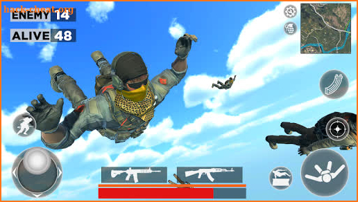 Free Battle Royale: Battleground Survival screenshot