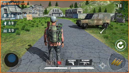 Free Battleground Fire Shooter-Survival Squad 2020 screenshot