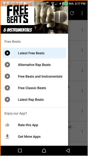 Free Beats and Instrumentals - Rap Beats screenshot