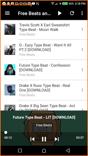 Free Beats and Instrumentals - Rap Beats screenshot