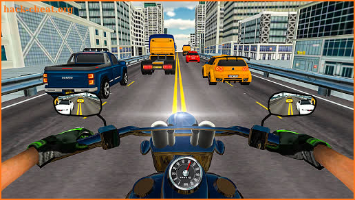 Free Bike Traffic Racing screenshot