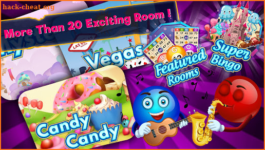 Free Bingo Bashers - Bingo Games screenshot