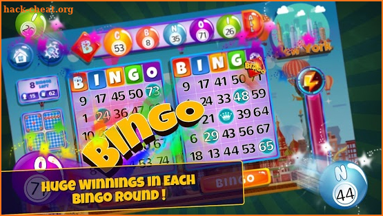 Free Bingo Cards screenshot