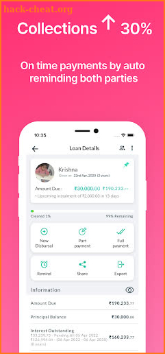 Free Bird - Loan/Debt Manager screenshot