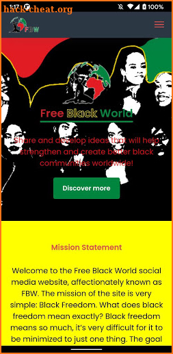 Free Black World screenshot