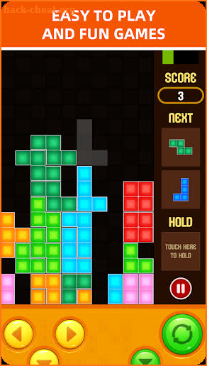 Free Block Puzzle - Classic Brick Tetris Game screenshot