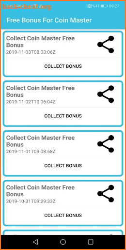 Free Bonus For Coin Master And Spins screenshot