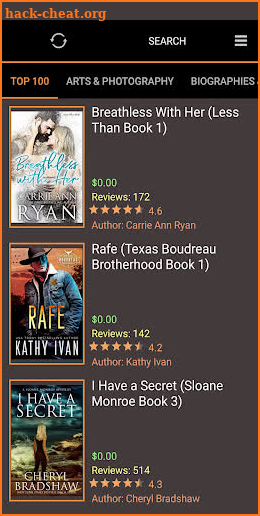 Free Books for Kindle screenshot