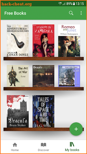 Free Books - listen & read screenshot