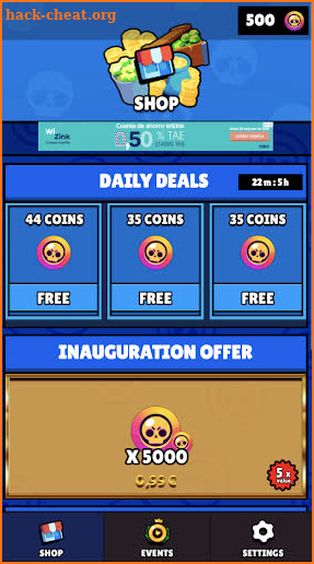 FREE BRAWL PASS APP screenshot