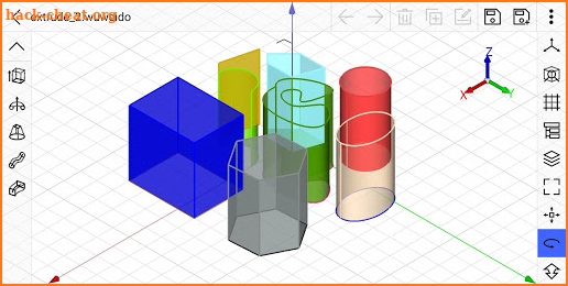 Free CAD 3D Modeling - Wuweido screenshot