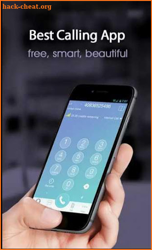 Free-Call App screenshot