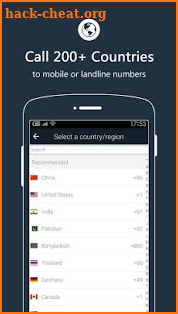 Free Call - International Global Phone Calling App screenshot