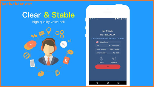 Free Call Phone - Global Wifi Calling VoIP App screenshot