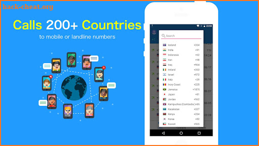 Free Call Phone - Global Wifi Calling VoIP App screenshot