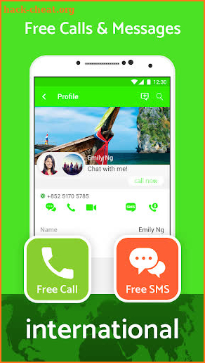 Free Calls & Messages screenshot