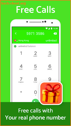 Free Calls & Messages screenshot