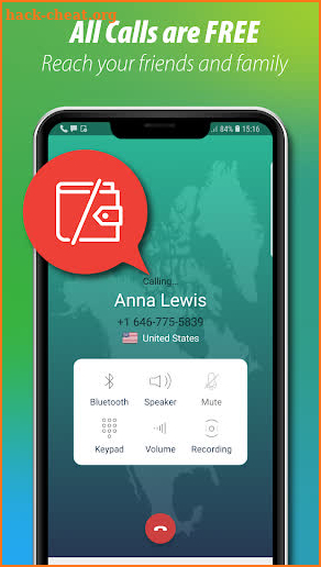 Free Calls, International Phone Calling - CallGate screenshot