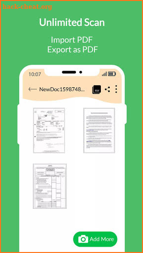 Free CamScanner screenshot