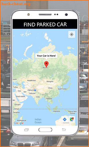 Free CarLocator:Where MyCar Parked GPS Carlocator screenshot