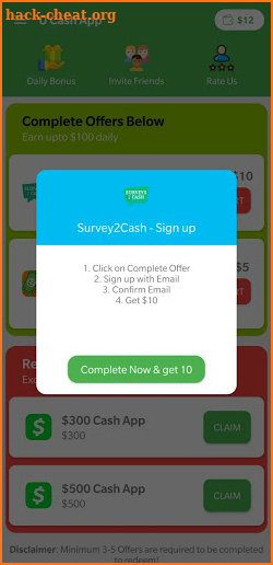 FREE CASH APP REWARDS - EARN CASH screenshot