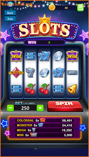 Free Cash Slot screenshot