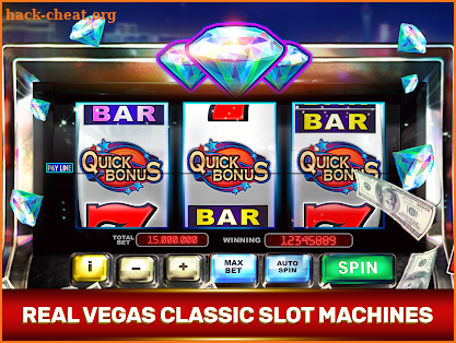 Free Casino Slot Machines & Unique Vegas Games screenshot